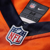 Image of Bradley Chubb Denver Broncos 2018 NFL Draft First Round Pick Game Jersey  Orange