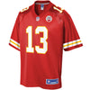 Image of DeAnthony Thomas Kansas City Chiefs NFL Pro Line Player Jersey - Red