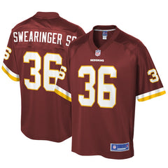 D.J. Swearinger Washington Redskins Pro Line Player Jersey – Burgundy 2018/2019