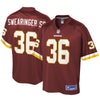 Image of D.J. Swearinger Washington Redskins Pro Line Player Jersey – Burgundy 2018/2019