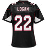 Image of T.J. Logan Arizona Cardinals Pro Line Women's Player Jersey – Black 2018/2019