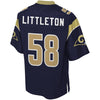 Image of Cory Littleton Los Angeles Rams NFL Pro Line Player Jersey - Navy