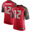 Image of Chris Godwin Tampa Bay Buccaneers Player Game Jersey – Red 2018/2019