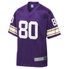 Image of Cris Carter Minnesota Vikings Pro Line Retired Team Player Jersey – Purple 2018/2019