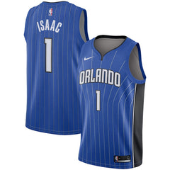 Jonathan Isaac Orlando Magic Swingman Jersey - Icon Edition – Blue