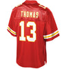 Image of DeAnthony Thomas Kansas City Chiefs NFL Pro Line Player Jersey - Red