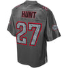 Image of Kareem Hunt Kansas City Chiefs NFL Pro Line Fashion Static Jersey - Gray