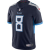 Image of Marcus Mariota Tennessee Titans Limited Player Jersey – Navy 2018/2019