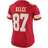 Image of Travis Kelce Kansas City Chiefs Women's Vapor Untouchable Limited Jersey  Red