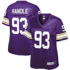 John Randle Minnesota Vikings Pro Line Women's Retired Player Jersey – Purple 2018/2019