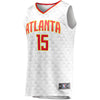 Image of Vince Carter Atlanta Hawks Branded Fast Break Jersey – Association Edition – White