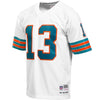 Image of Dan Marino Miami Dolphins Mitchell & Ness Retired Player Vintage Jersey - White 2018/2019