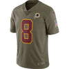 Image of Kirk Cousins Washington Redskins Salute to Service Limited Jersey - Olive 2018/2019