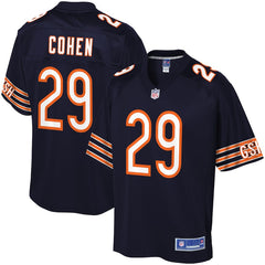 Tarik Cohen Chicago Bears Pro Line Player Jersey - Navy 2018/2019