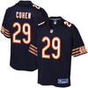 Image of Tarik Cohen Chicago Bears Pro Line Player Jersey - Navy 2018/2019