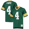 Image of Brett Favre Green Bay Packers Mitchell & Ness 1996 Replica Retired Player Jersey - Green