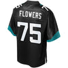 Image of Ereck Flowers Jacksonville Jaguars NFL Pro Line Player Jersey  Black