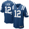 Image of Andrew Luck Indianapolis Colts Team Game Jersey - Royal Blue/White