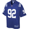 Image of Margus Hunt Indianapolis Colts NFL Pro Line Player Jersey - Royal