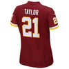 Image of Sean Taylor Washington Redskins Women's Retired Game Jersey - Burgundy 2018/2019