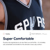 Image of Patty Mills San Antonio Spurs Branded Fast Break Jersey Black - Icon Edition