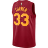 Image of Myles Turner Indiana Pacers Hardwood Classics Swingman Jersey – Red