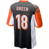 Image of A.J. Green Cincinnati Bengals Game Jersey – Black 2018/2019