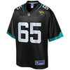 Image of Brandon Linder Jacksonville Jaguars NFL Pro Line Team Player Jersey  Black