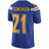 Image of LaDainian Tomlinson Los Angeles Chargers Color Rush Vapor Untouchable Retired Player Limited Jersey  Navy