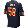 Image of Roquan Smith Chicago Bears Draft First Round Pick Game Jersey – Navy 2018/2019