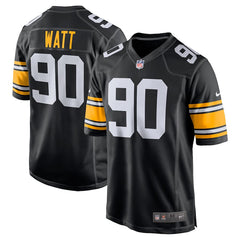 T.J. Watt Pittsburgh Steelers Game Jersey - Black 2018/2019