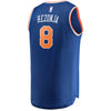 Image of Mario Hezonja New York Knicks Branded Fast Break Jersey - Icon Edition - Blue