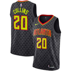 John Collins Atlanta Hawks Swingman Jersey - Icon Edition – Black