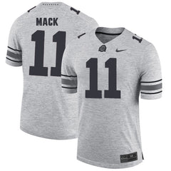 Ohio State MACK 11 Gray Jersey 2018 - 2019