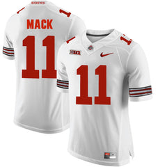 Ohio State MACK 11 White Jersey 2018 - 2019