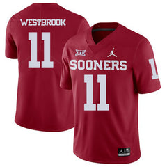 Dede Westbrook 11 Red Oklahoma Sooners Jersey 2018 - 2019