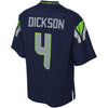 Image of Michael Dickson Seattle Seahawks Pro Line Player Jersey – College Navy 2018/2019