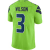 Image of Russell Wilson Seattle Seahawks Vapor Untouchable Color Rush Limited Player Jersey - Neon Green 2018/2019