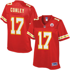 Women's Kansas City Chiefs Chris Conley NFL Pro Line Team Color Jersey