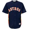 Image of Jose Altuve Houston Astros Majestic Official Cool Base Player Jersey - Navy