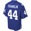 Image of Zaire Franklin Indianapolis Colts NFL Pro Line Player Jersey  Royal