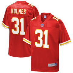 Priest Holmes Kansas City Chiefs NFL Pro Line Retired Player Jersey  Red