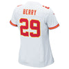 Image of Eric Berry Kansas City Chiefs Women's Game Jersey - White