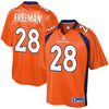 Image of Royce Freeman Denver Broncos NFL Pro Line Player Jersey  Orange