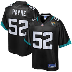 Donald Payne Jacksonville Jaguars NFL Pro Line Team Player Jersey  Black