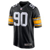 Image of T.J. Watt Pittsburgh Steelers Game Jersey - Black 2018/2019