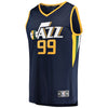 Image of Jae Crowder Utah Jazz Branded Fast Break Player Jersey Navy- Icon Edition