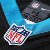 Image of DJ Moore Carolina Panthers Draft First Round Pick Game Jersey – Black 2018/2019