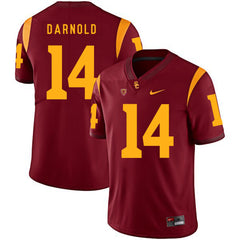 Sam Darnold 14 Red USC Trojans Jersey 2018 - 2019