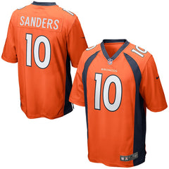 Emmanuel Sanders Denver Broncos Game Jersey -